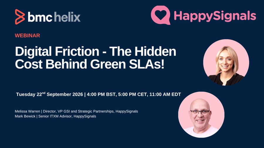 Green SLAs, red reality - The hidden cost of digital friction!