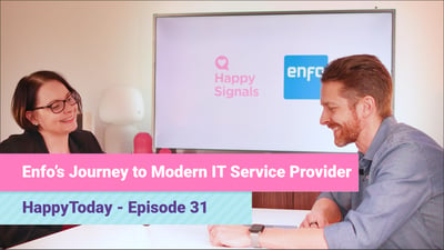 Enfo's journey to a modern IT Service Provider