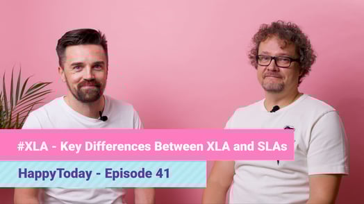 The differences between XLAs and SLAs