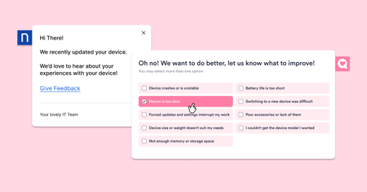 Image Build your DEX stack with Nexthink + HappySignals