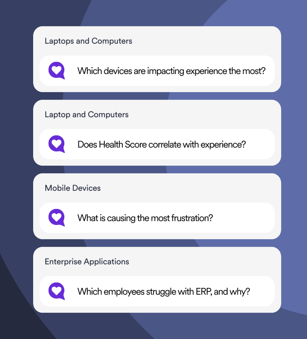 DEX Questions