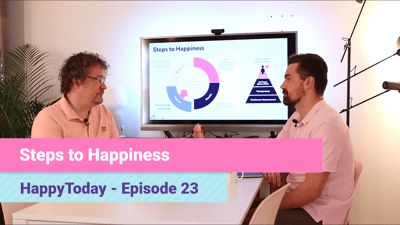 Episode 23 - Steps to Happiness Cover