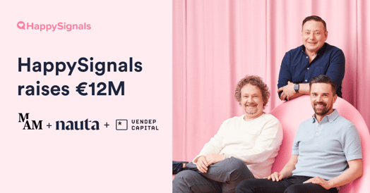 HappySignals raises €12M to transform IT decision-making with human-centric data and AI