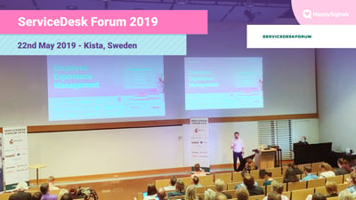 HappySignals-at-ServiceDesk-Forum---Kista-Sweden