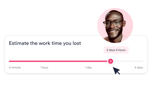 Lost-Time-slider-UI