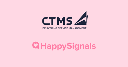 CTMS partnership with HappySignals