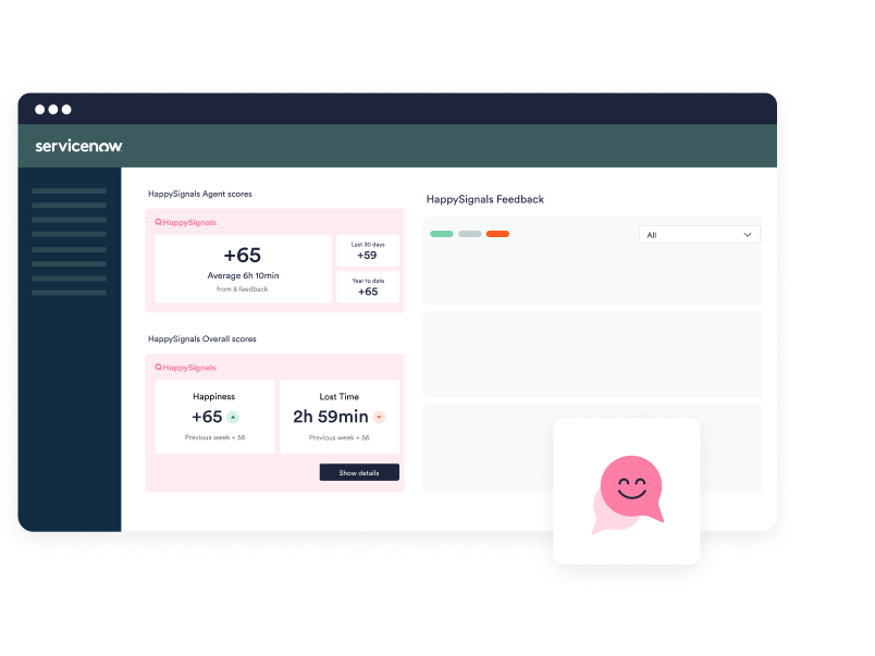 Experience Management for ServiceNow | HappySignals