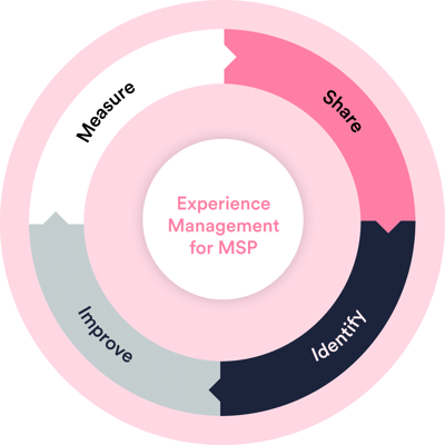 Experience Management for MSP