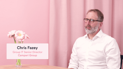 Chris Fazey of Campari