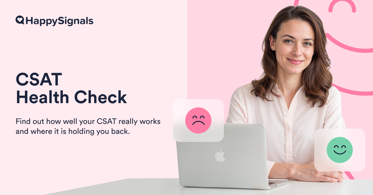 CSAT Health Check for IT Service Desks | HappySignals