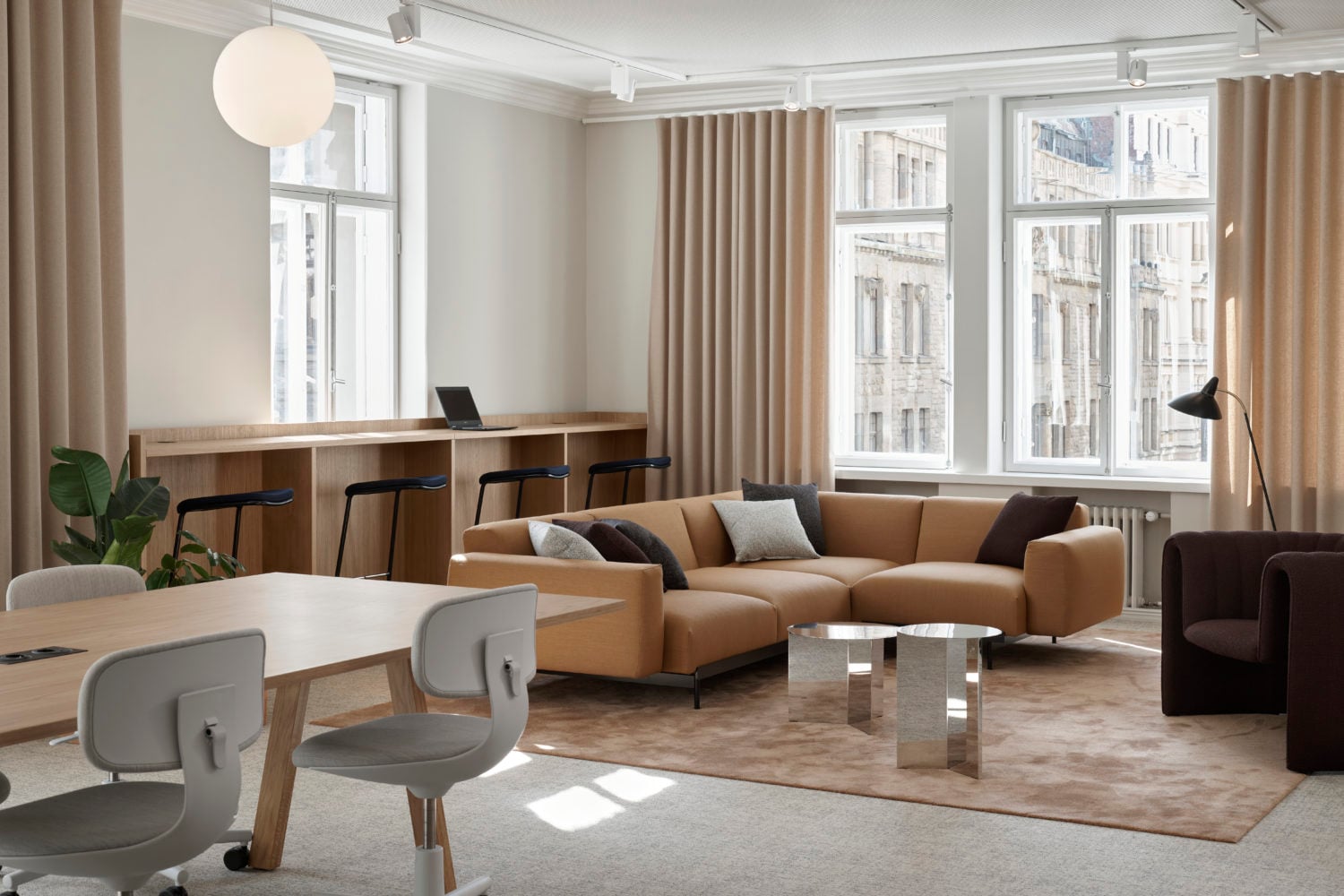 The HappySignals office in Helsinki