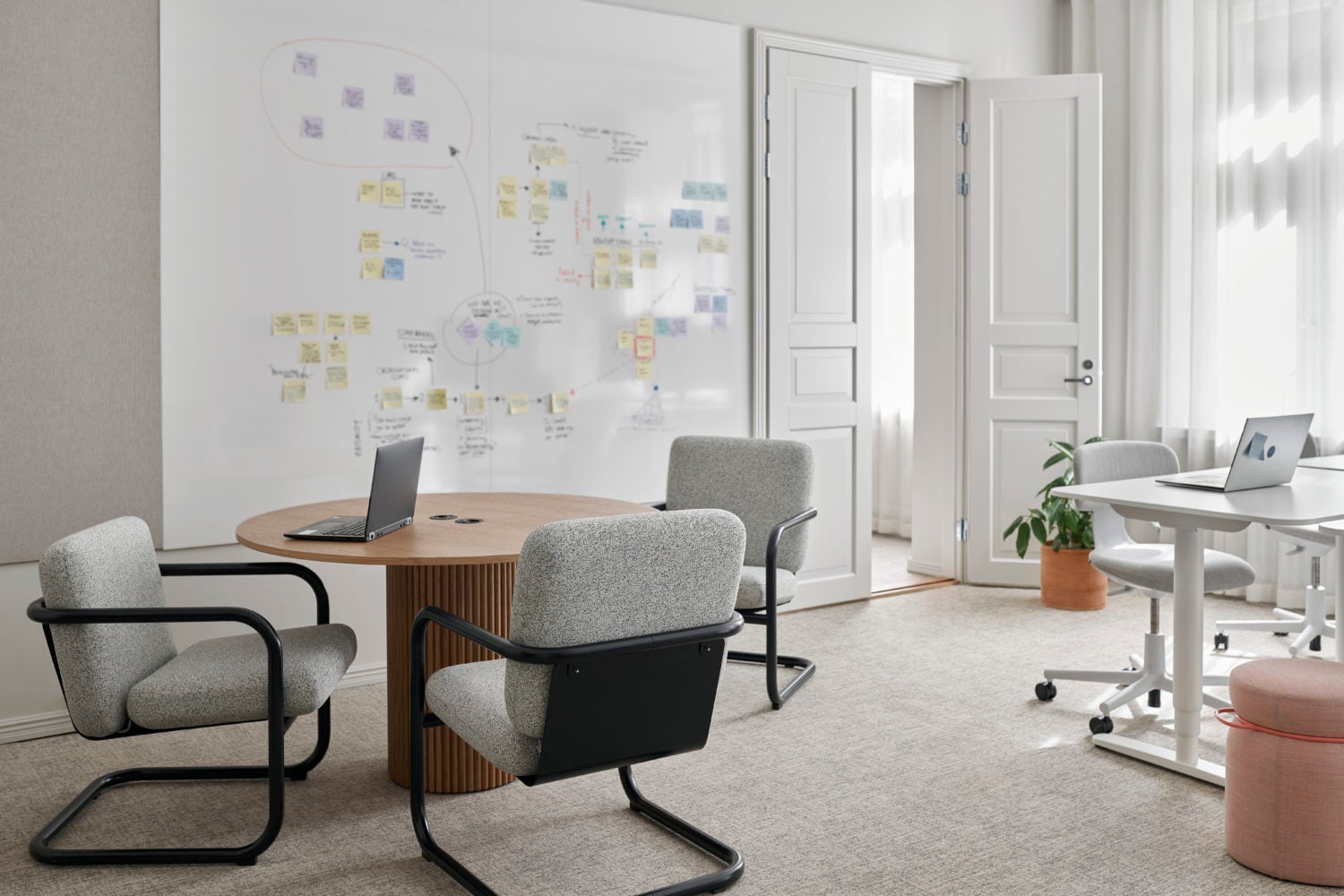 The HappySignals office in Helsinki