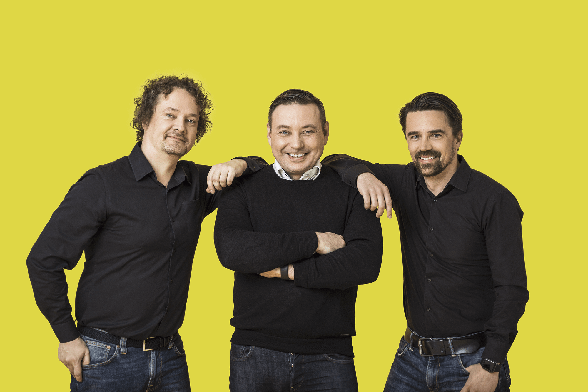 HappySignals founders