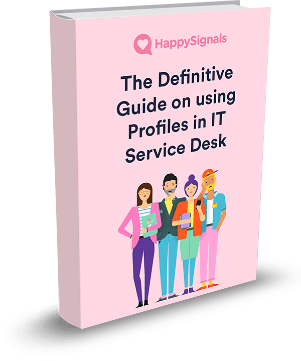 The definitive guide on using profiles in IT Service Desk - cover image