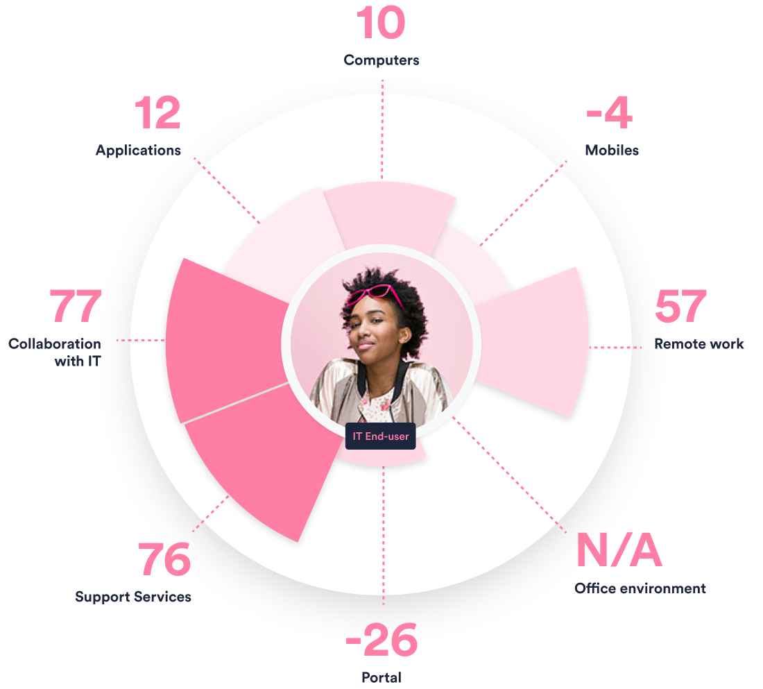 IT Experience Management Scores