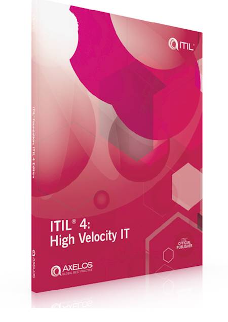 ITIL 4 Managing Professional High Velocity IT by Axelos